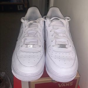 AF1 White Low